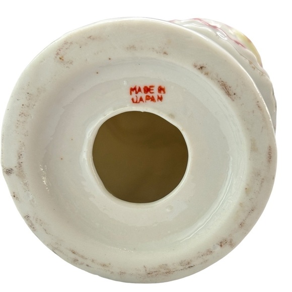 Vintage 1950's Sonsco Japan Hand Painted Porcelain Lady With Dress Figurine - Picture 10 of 11